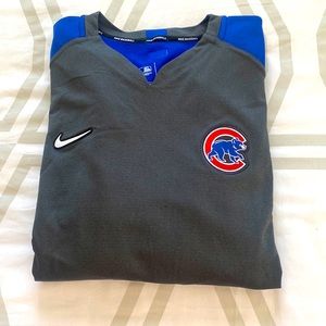 Nike Baseball Chicago Cubs Pullover